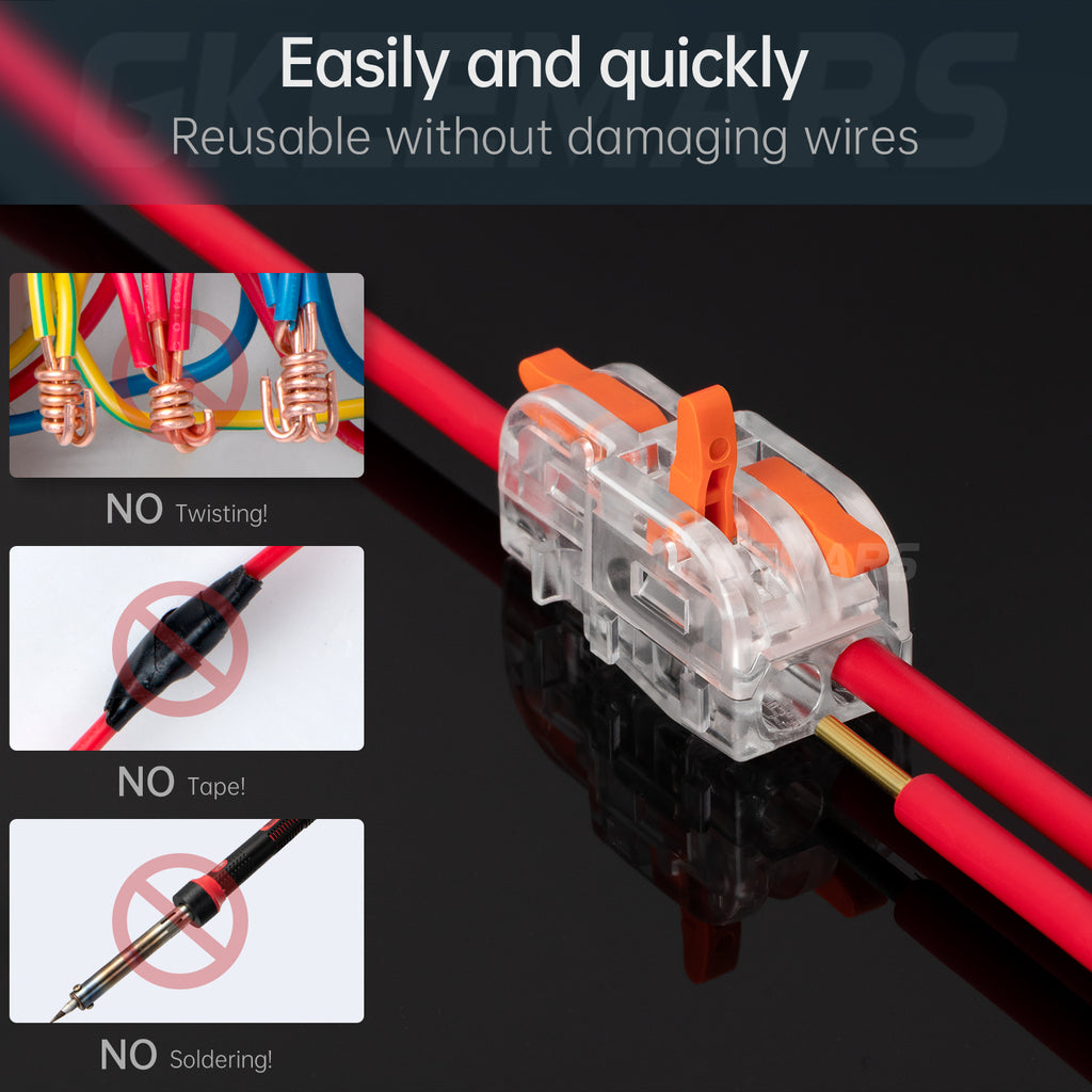 Wire Connector Wiring in Safer & Easier Way