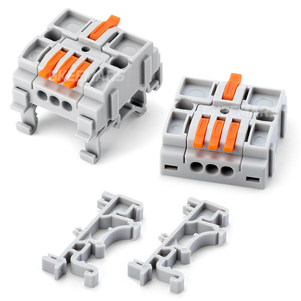 Function Block Wire Multi-Function DIN Rail Terminal Blocks | 1 in 3 out ( KV6413 ) – GKEEMARS