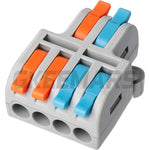 Mini Electrical Wire Connectors Wire Nuts | 2 in 4 out