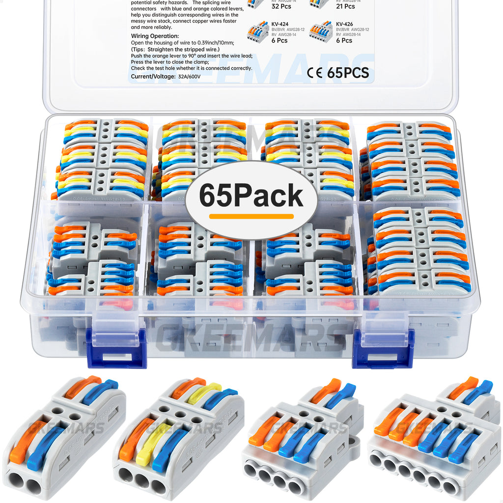 Wire/Splicing Connectors – the way to connect